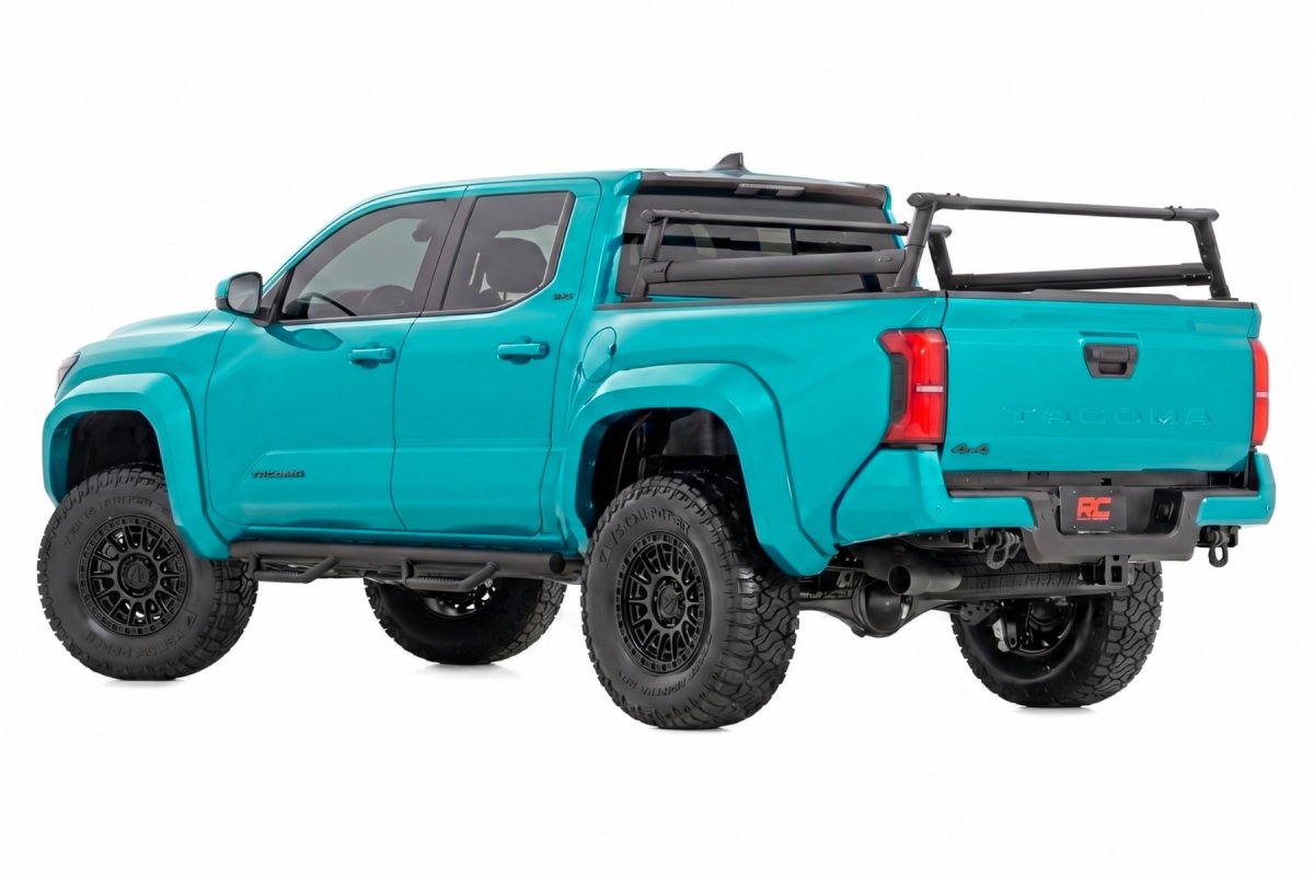 Toyota Tacoma Fender Flares - Rough Country - 796 Wave Maker - '24-'26